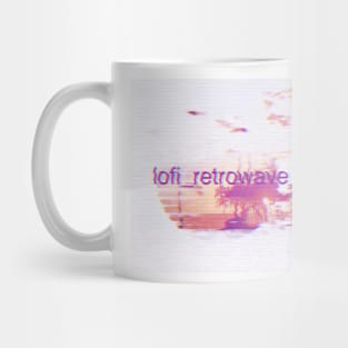 Lofi retrowave Mug